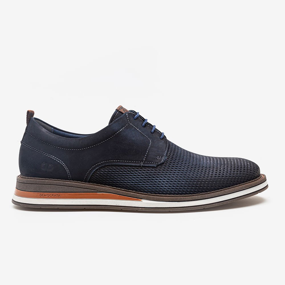 Sapato Metropolitan Navy Type Azul 1