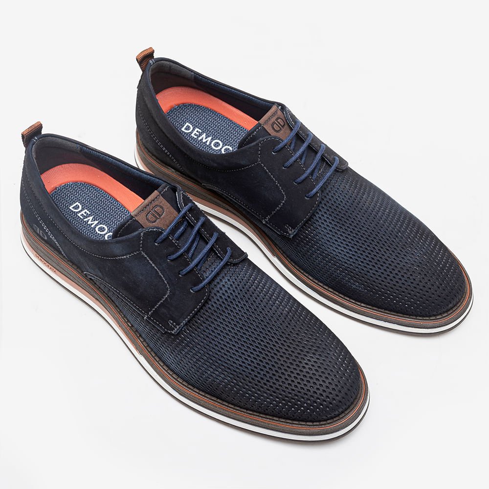 Sapato Metropolitan Navy Type Azul 2