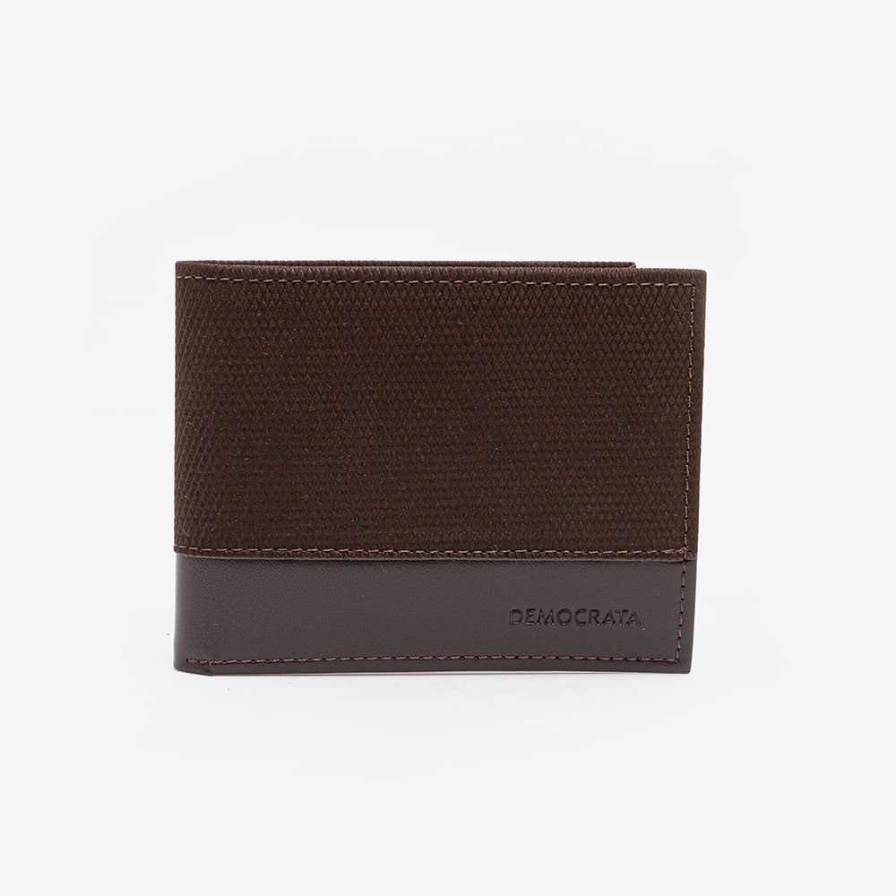 Carteira Metropolitan Em Couro Café