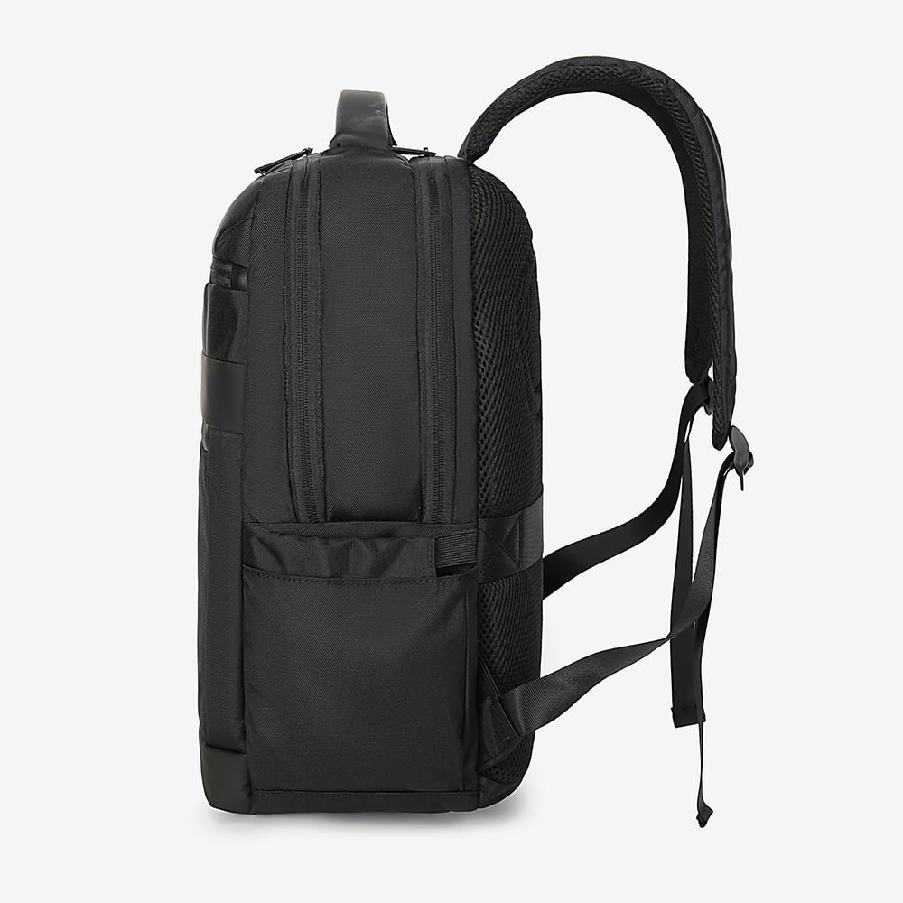 Mochila Smart Democrata Preto Preto 6