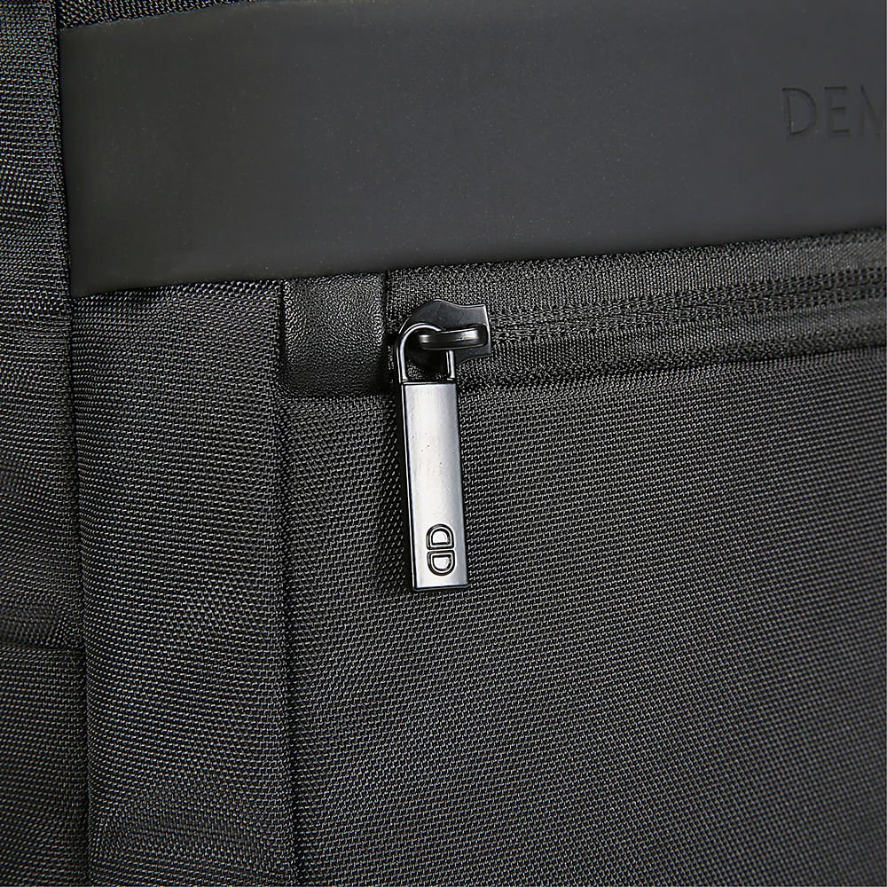 Mochila Smart Democrata Preto Preto 4