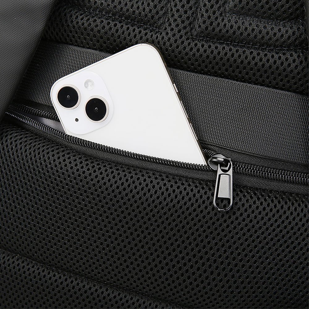 Mochila Preto Smart Democrata Preto 4