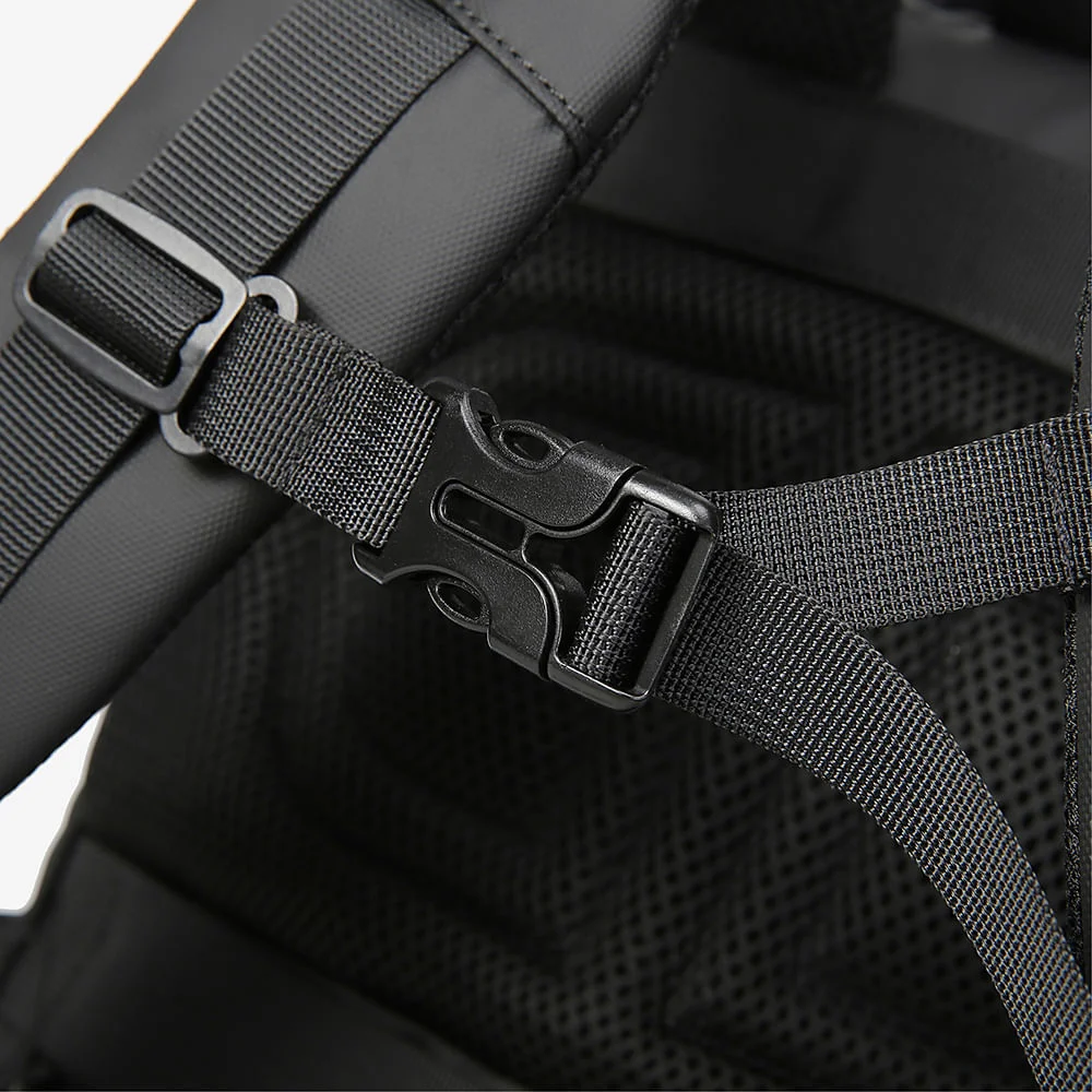 Mochila Preto Smart Democrata Preto 5