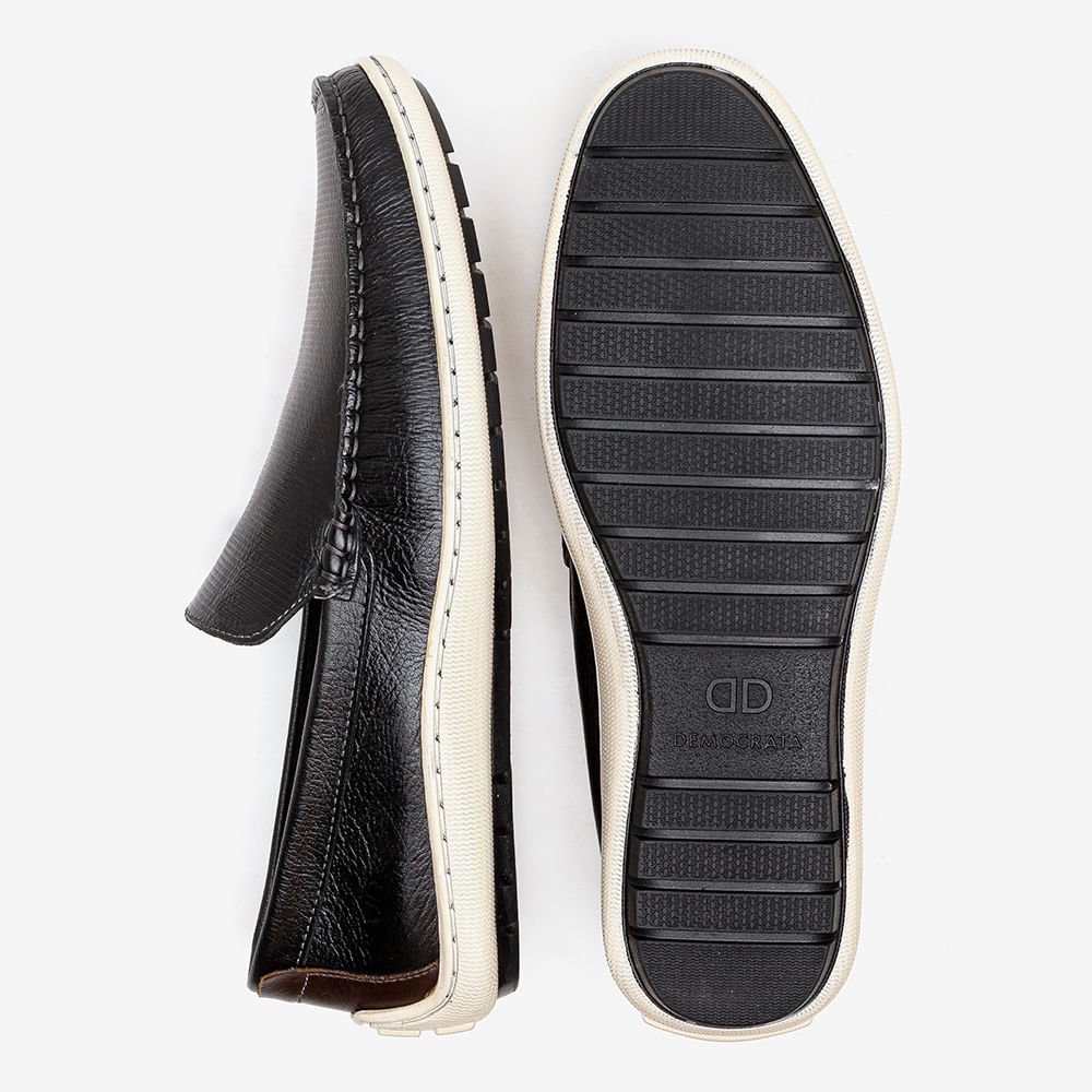 Mocassim Easy Malta Preto Preto 4