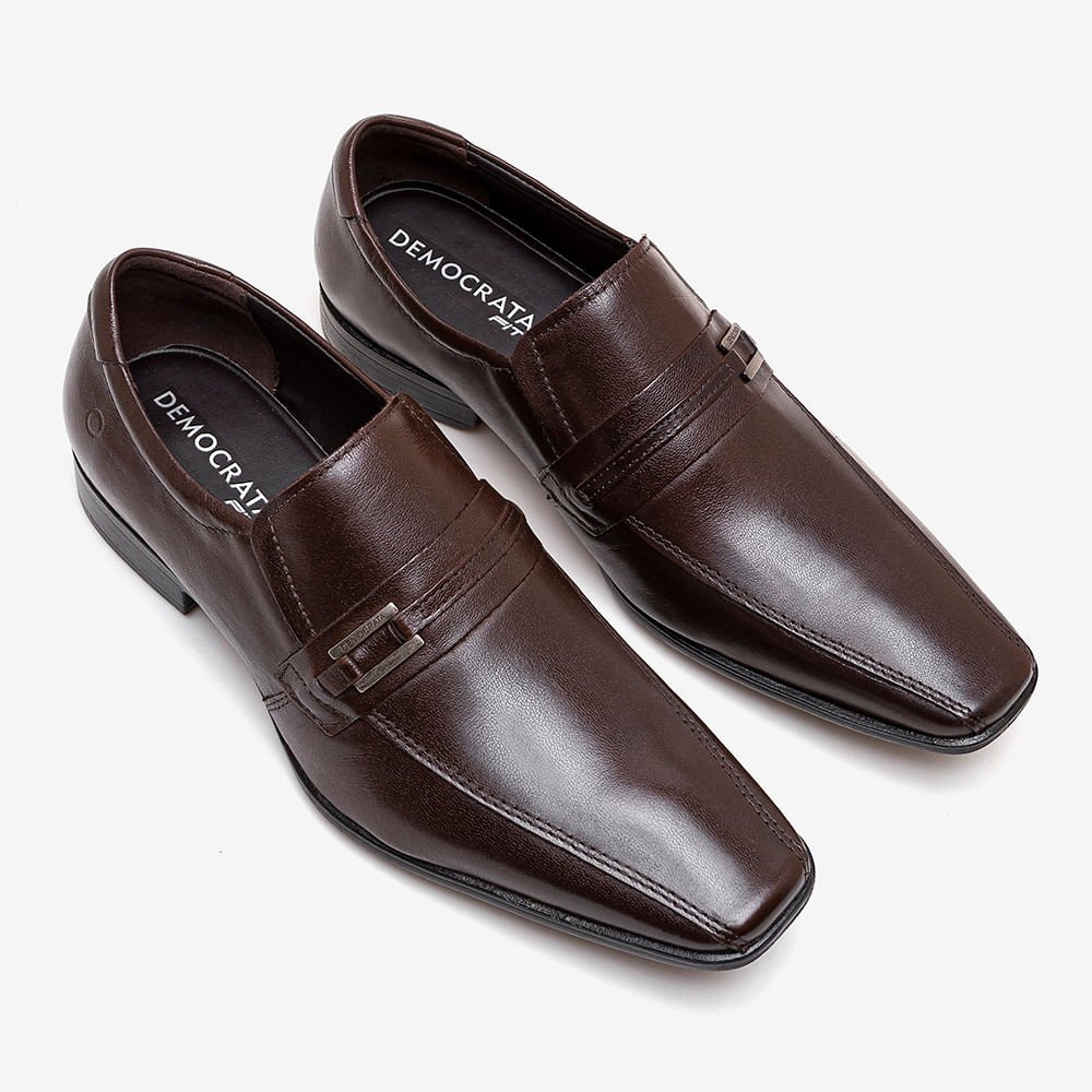 Sapato Metropolitan Premier Cafe Marrom 2