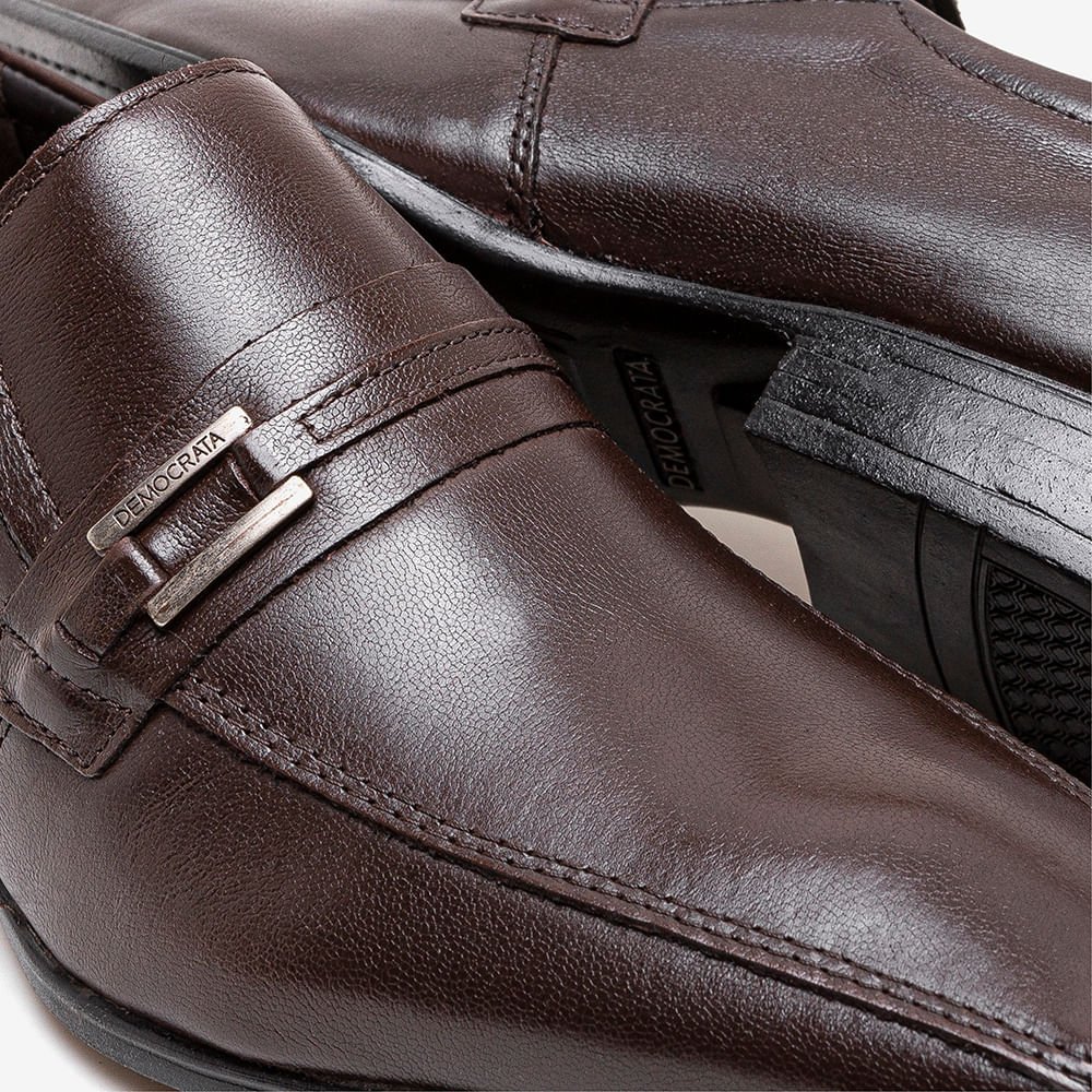 Sapato Metropolitan Premier Cafe Marrom 3