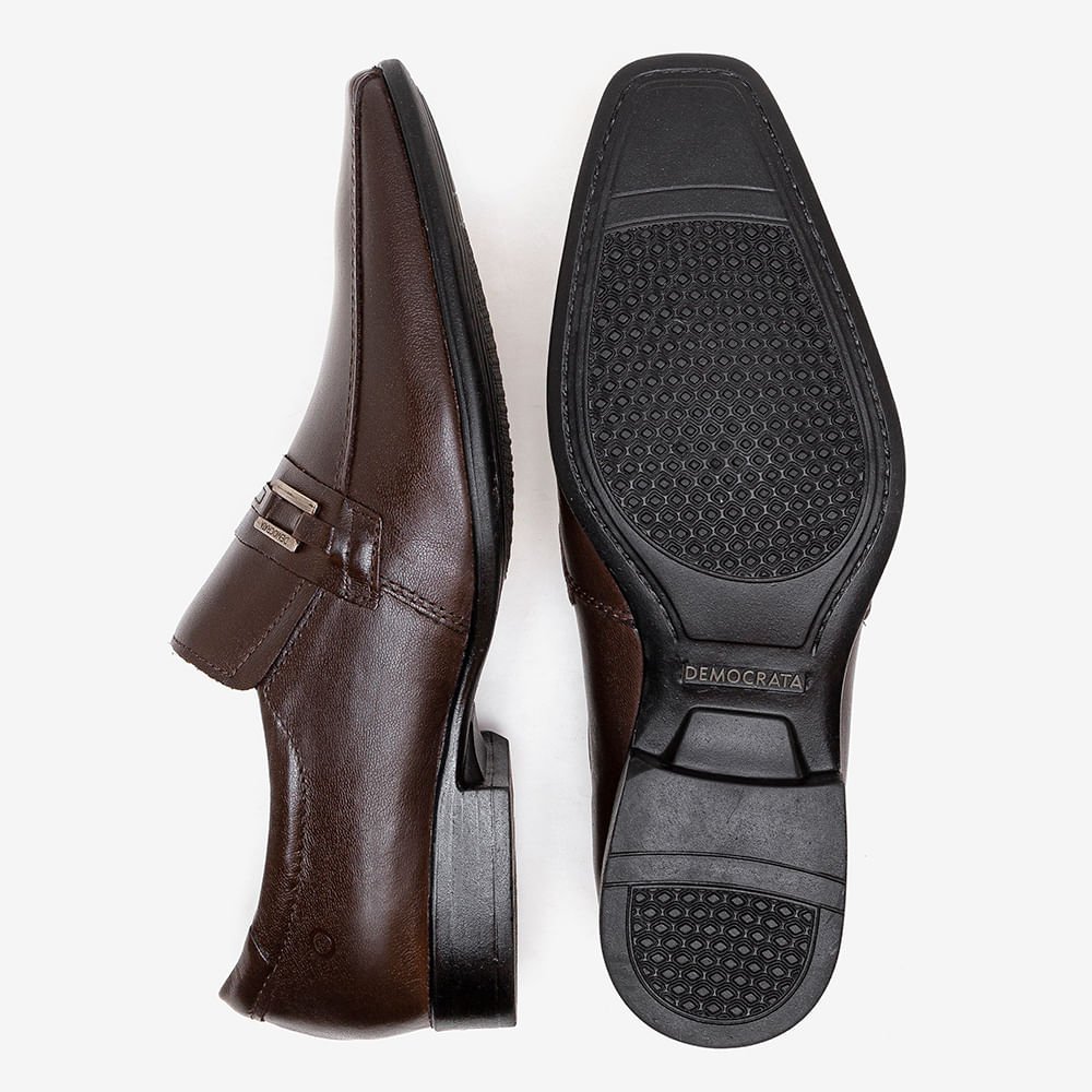 Sapato Metropolitan Premier Cafe Marrom 4