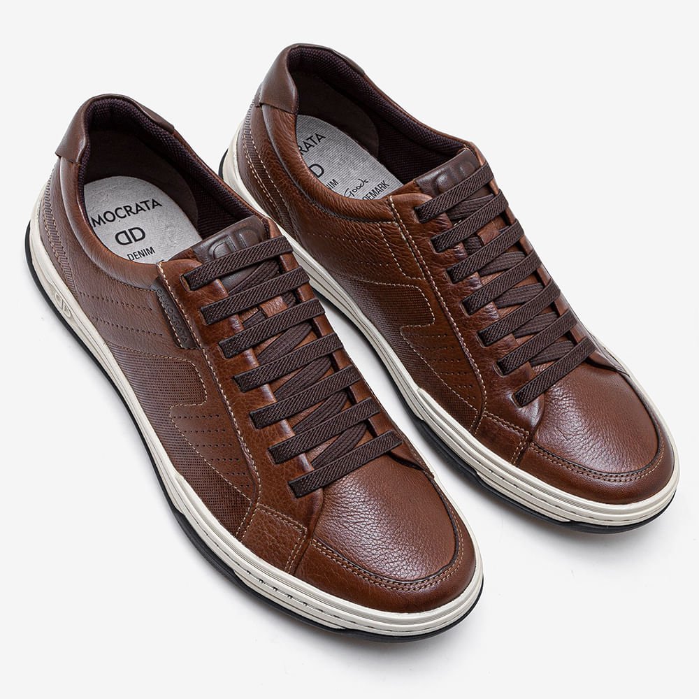 Tênis Denim Jay Marrom Marrom 2