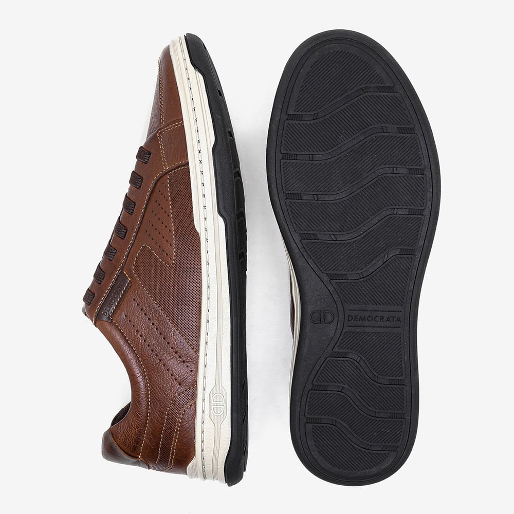 Tênis Denim Jay Marrom Marrom 4