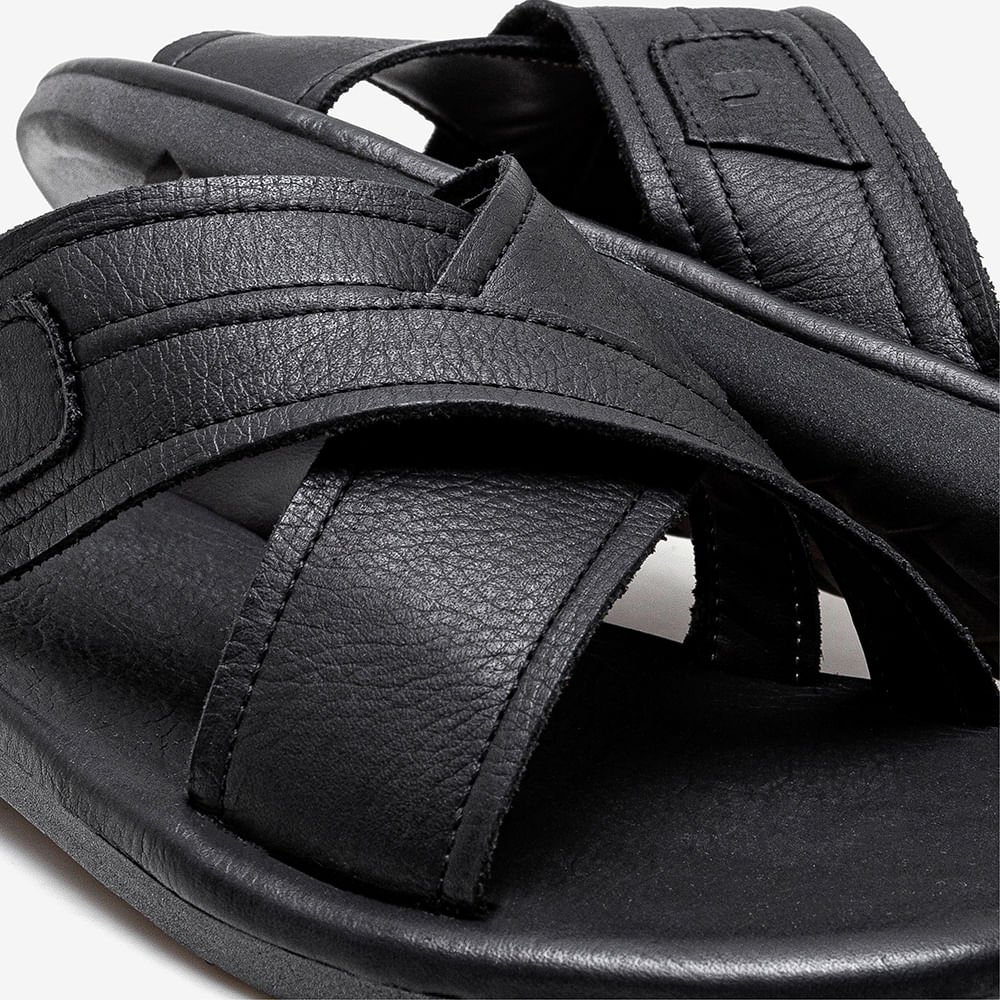 Sandália Easy Zion Preto Preto 3