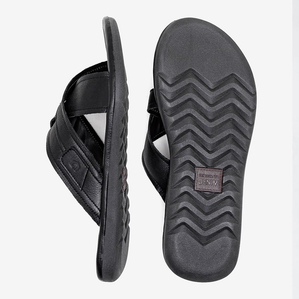 Sandália Easy Zion Preto Preto 4