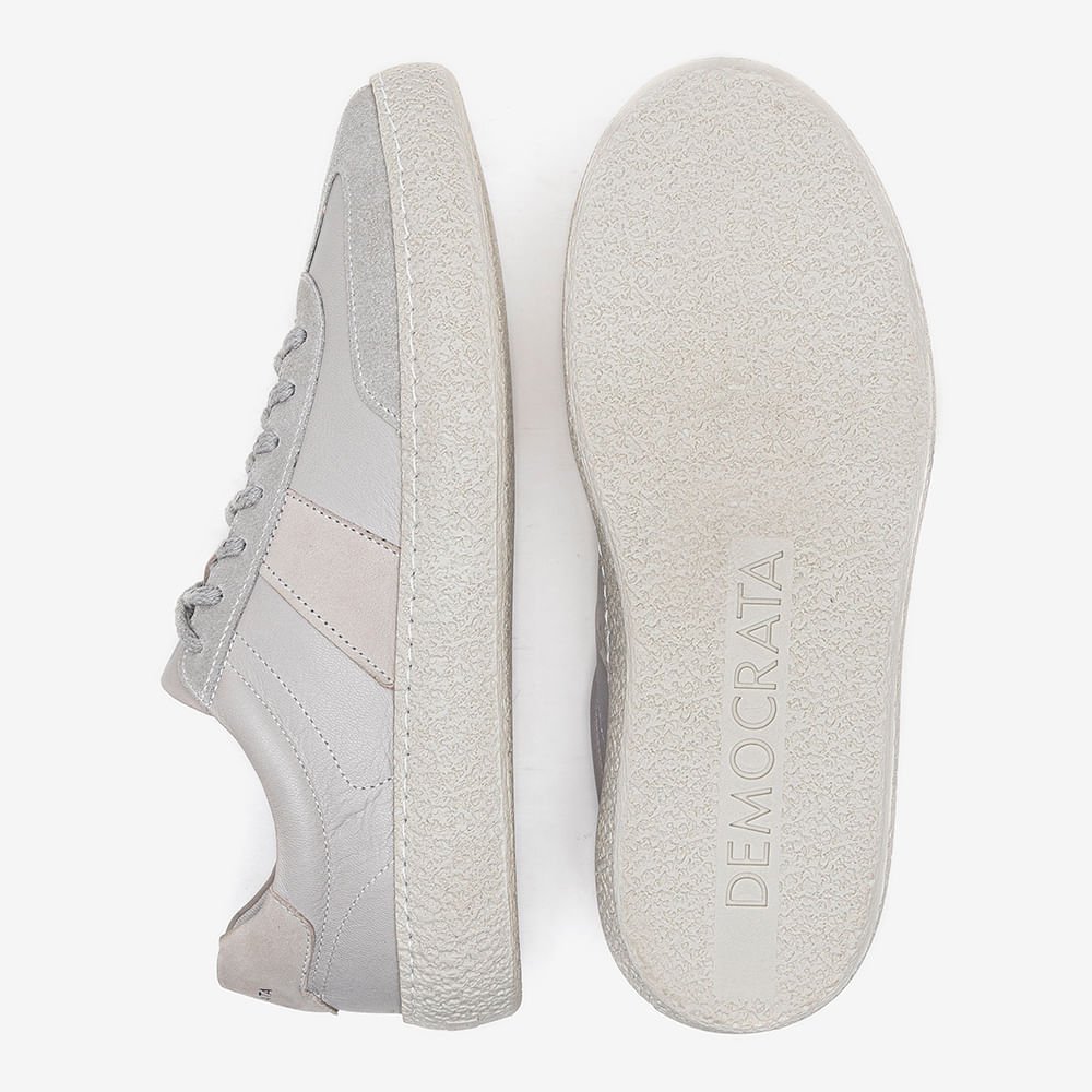 Tênis Denim Bora Off White Branco 4