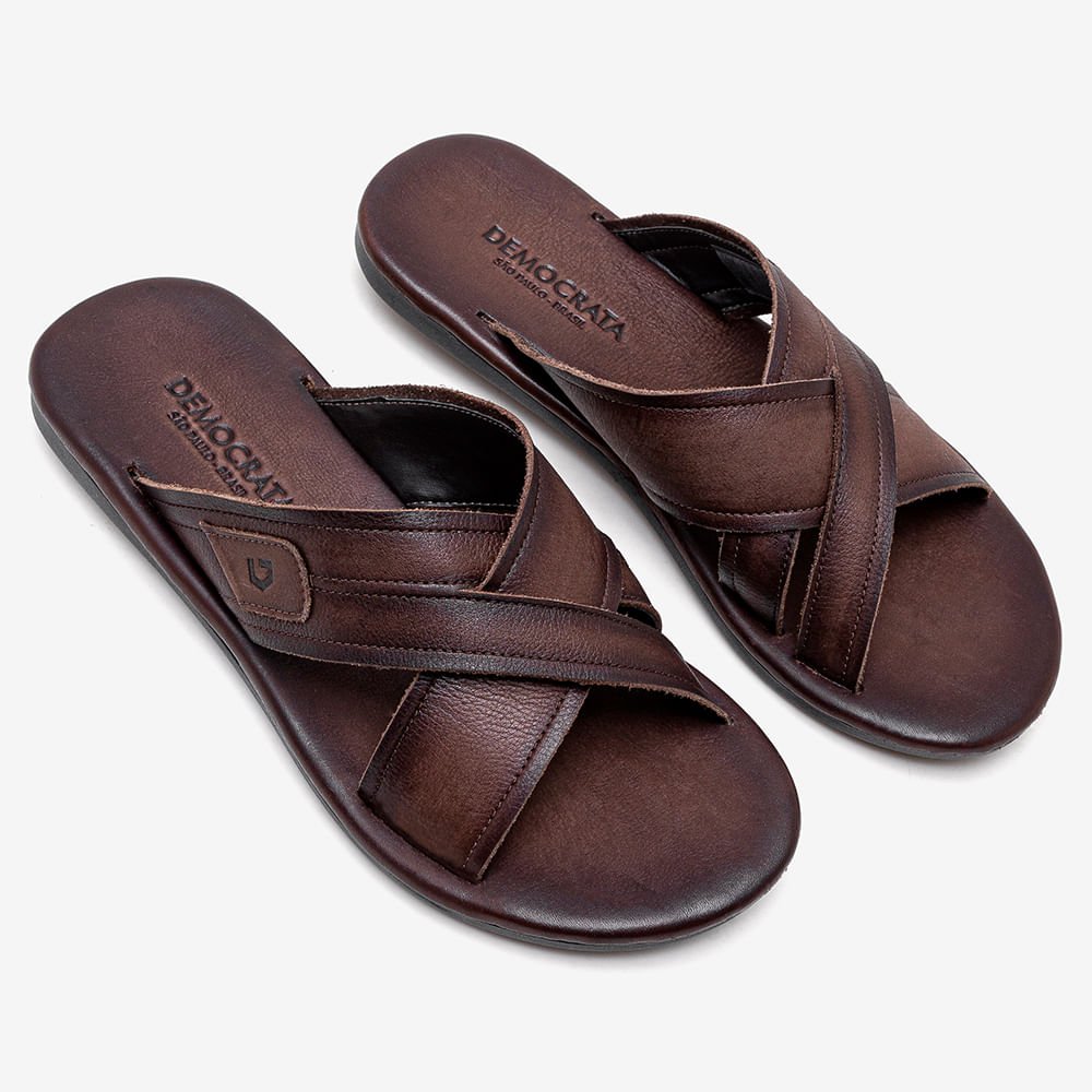 Sandália Easy Zion Café Marrom 2