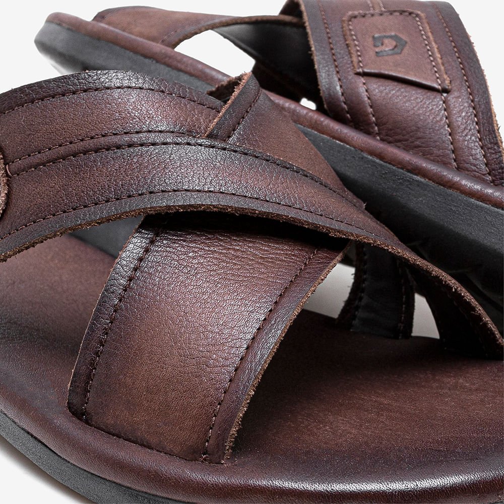 Sandália Easy Zion Café Marrom 3