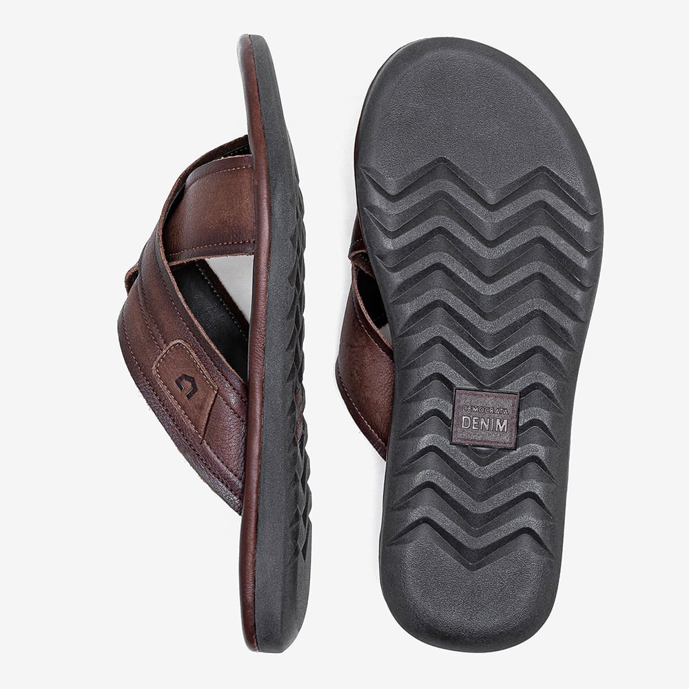 Sandália Easy Zion Café Marrom 4