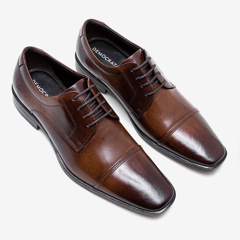 Sapato Metropolitan Vega Marrom Marrom 2