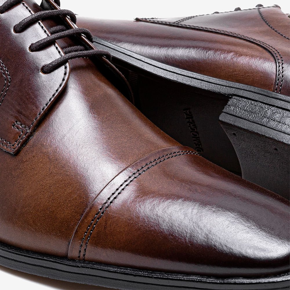 Sapato Metropolitan Vega Marrom Marrom 3
