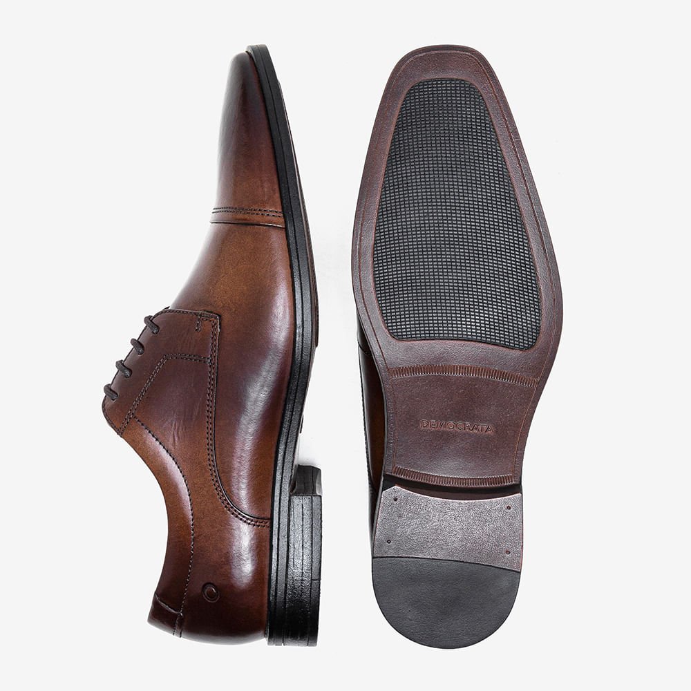 Sapato Metropolitan Vega Marrom Marrom 4