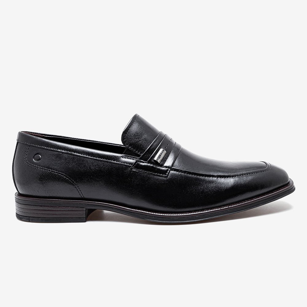 Sapato Metropolitan Clooney Preto Preto 1