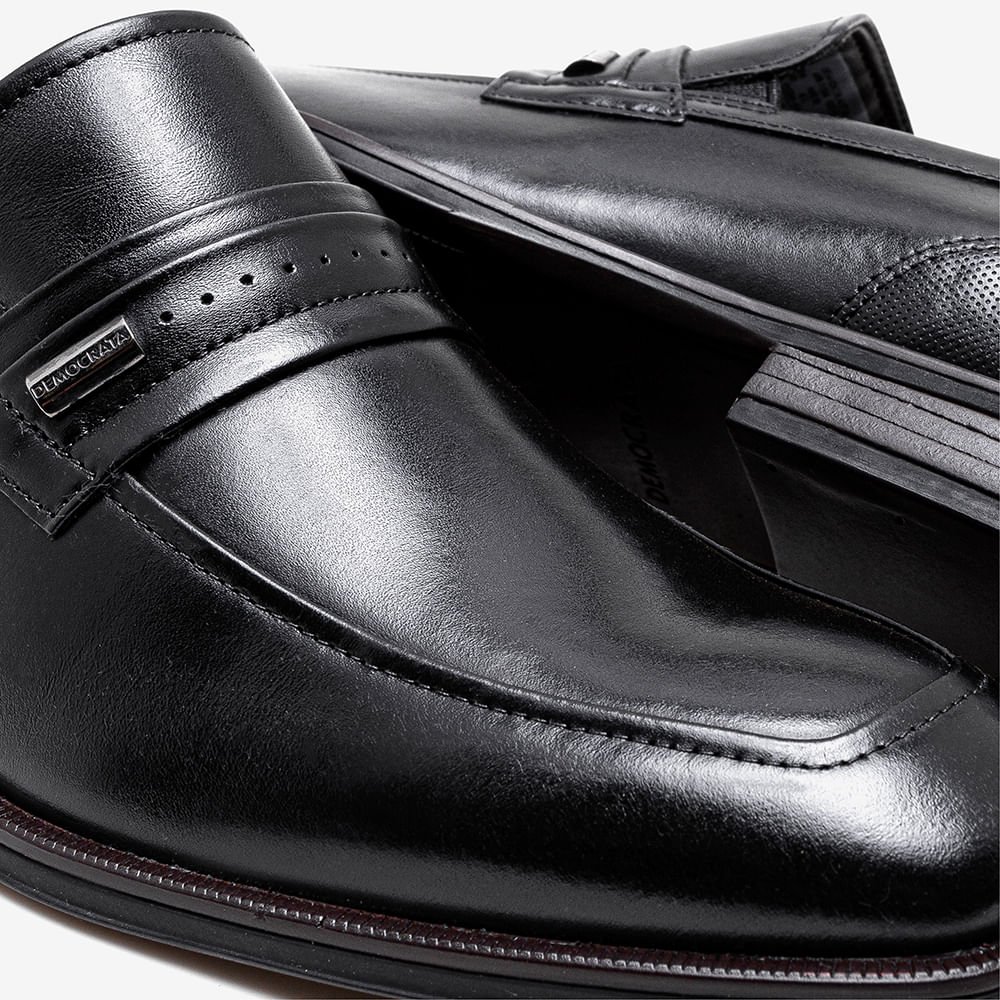 Sapato Metropolitan Clooney Preto Preto 3