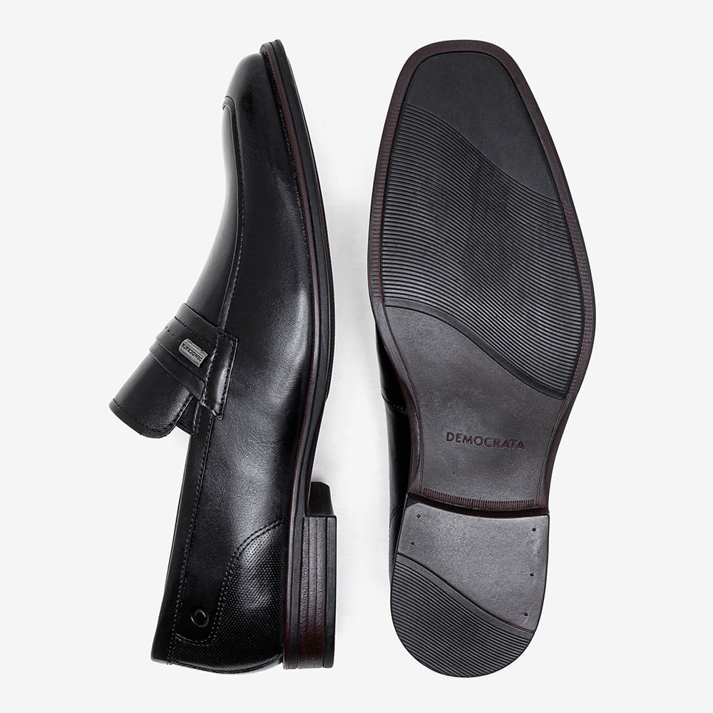 Sapato Metropolitan Clooney Preto Preto 4