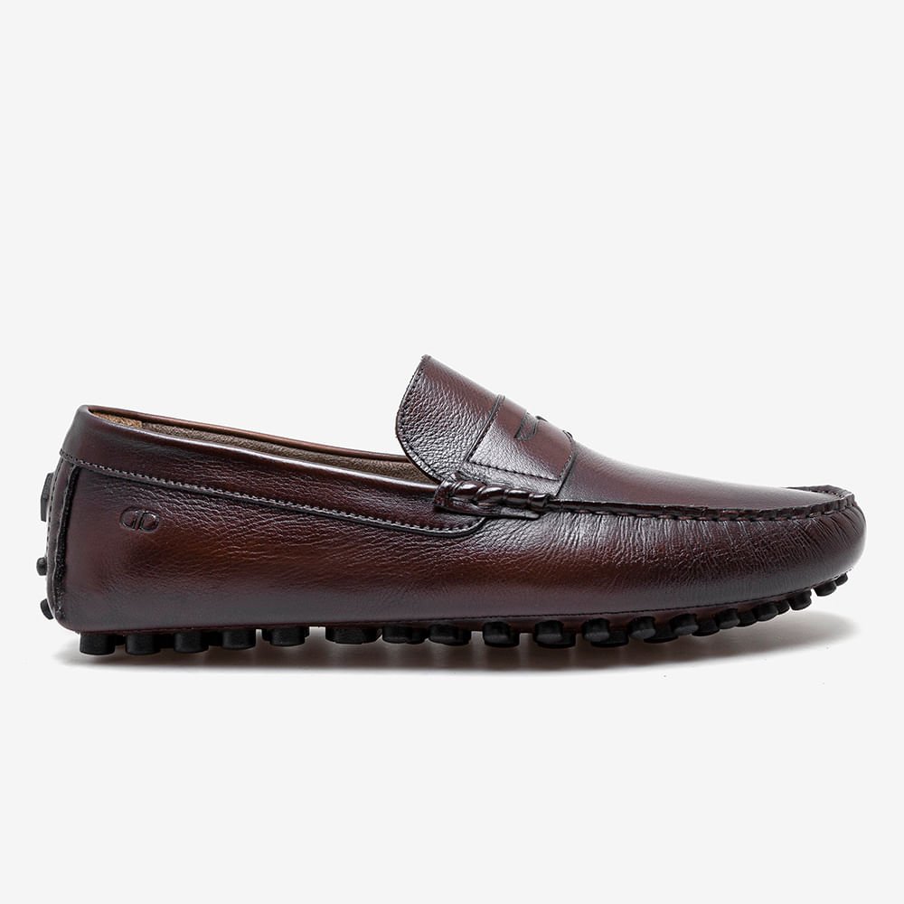 Mocassim Easy Angra Mogno Marrom 1