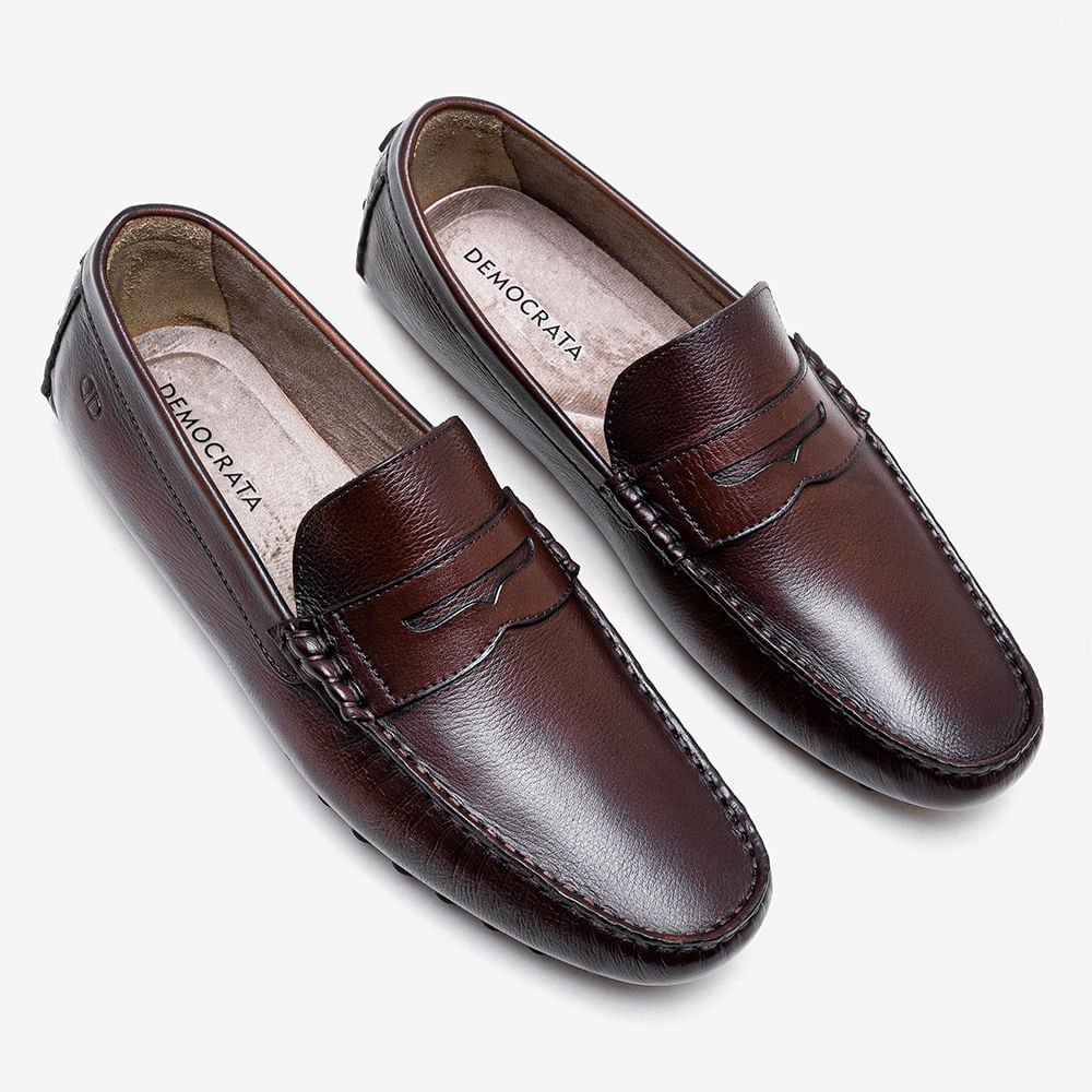 Mocassim Easy Angra Mogno Marrom 2