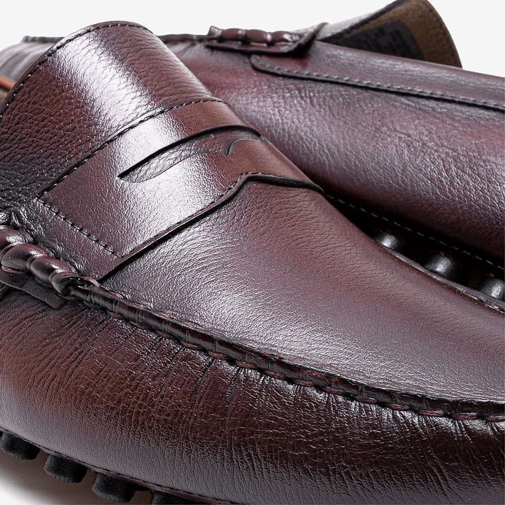 Mocassim Easy Angra Mogno Marrom 3