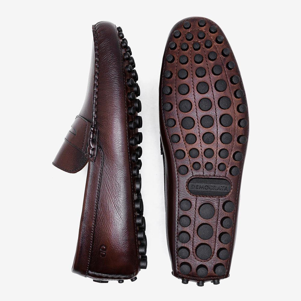 Mocassim Easy Angra Mogno Marrom 4