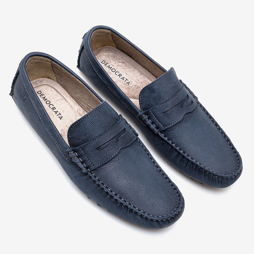Sapato Easy Angra Navy Azul 2