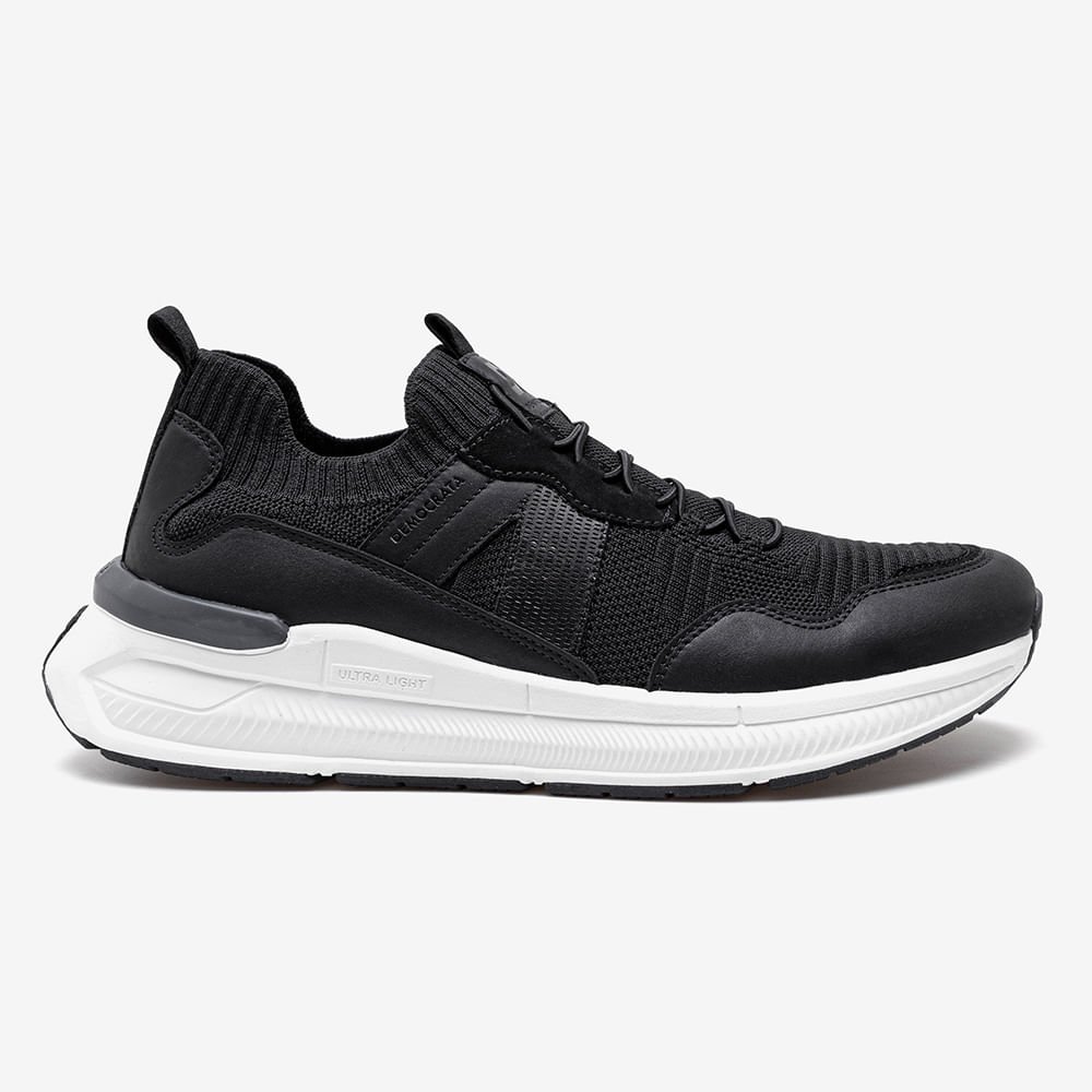 Tênis Denim Brad Ultra Light Preto Preto 1