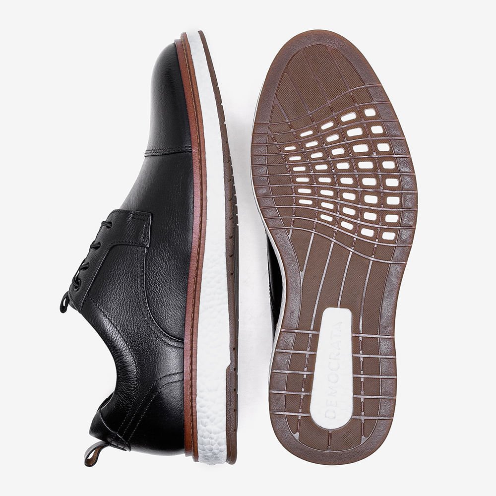 Sapato Metropolitan Clark Pulse Preto Preto 4