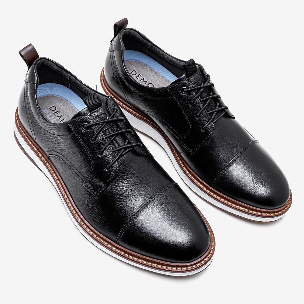 Sapato Metropolitan Clark Pulse Preto Preto 2