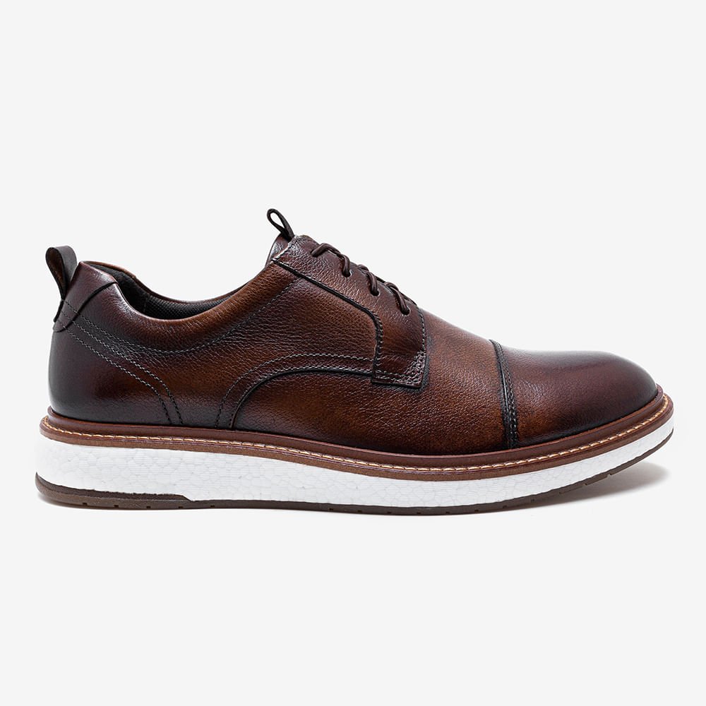 Sapato Metropolitan Clark Pulse Tan Marrom 1