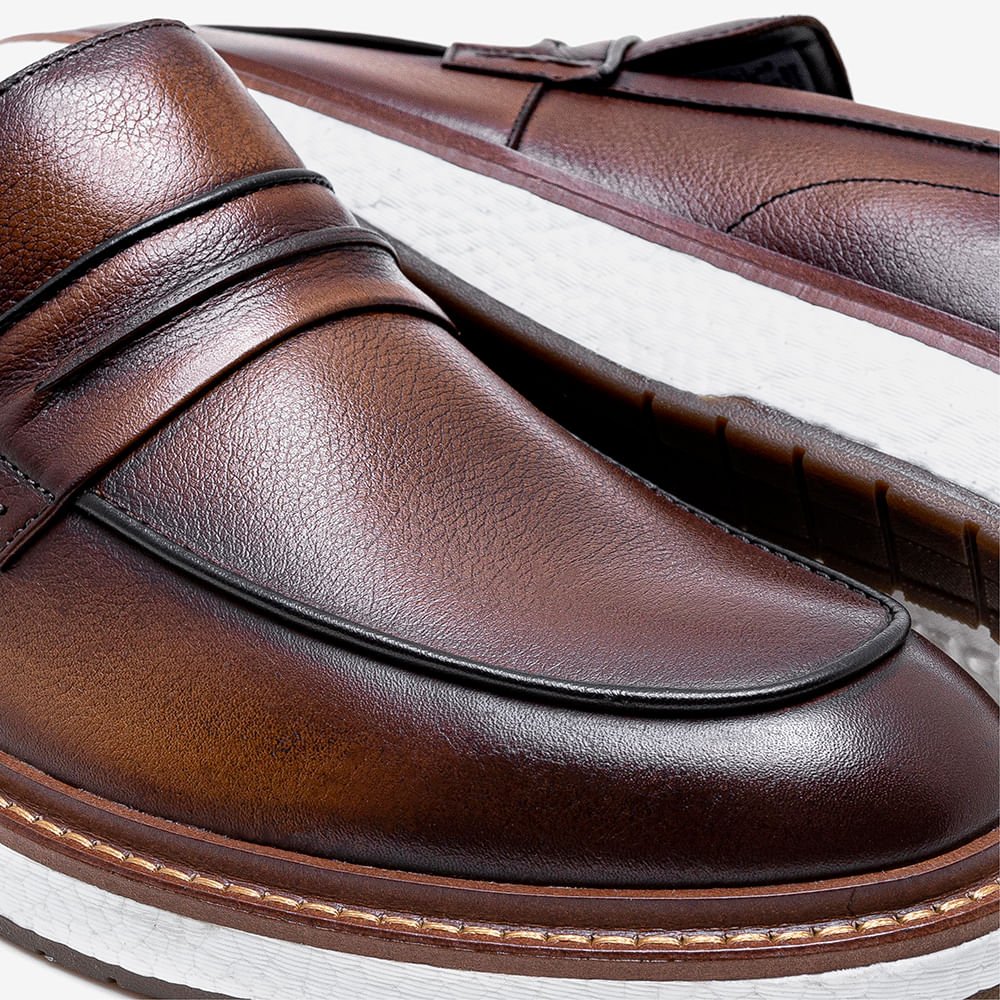 Sapato Metropolitan Clark Pulse Tan Marrom 3