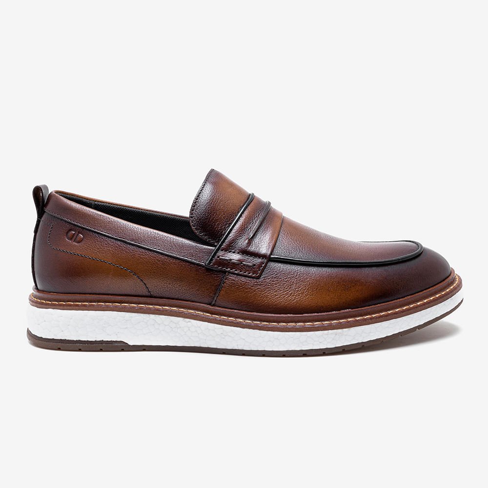 Sapato Metropolitan Clark Pulse Tan