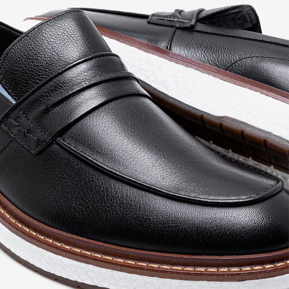 Sapato Metropolitan Clark Pulse Preto Preto 3