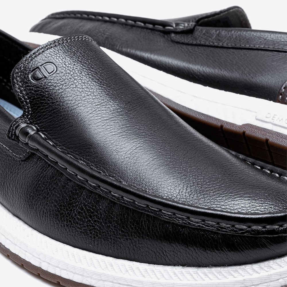 Sapato Easy Flop Pulse Preto Preto 3