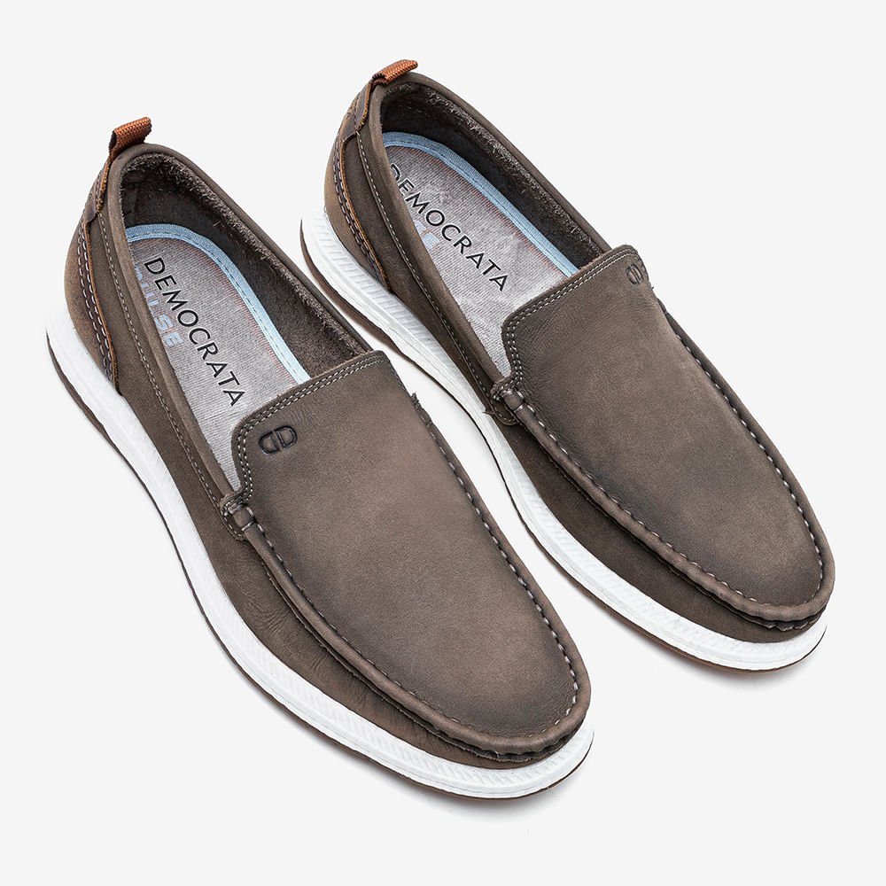 Sapato Easy Flop Pulse Smoke Marrom 2