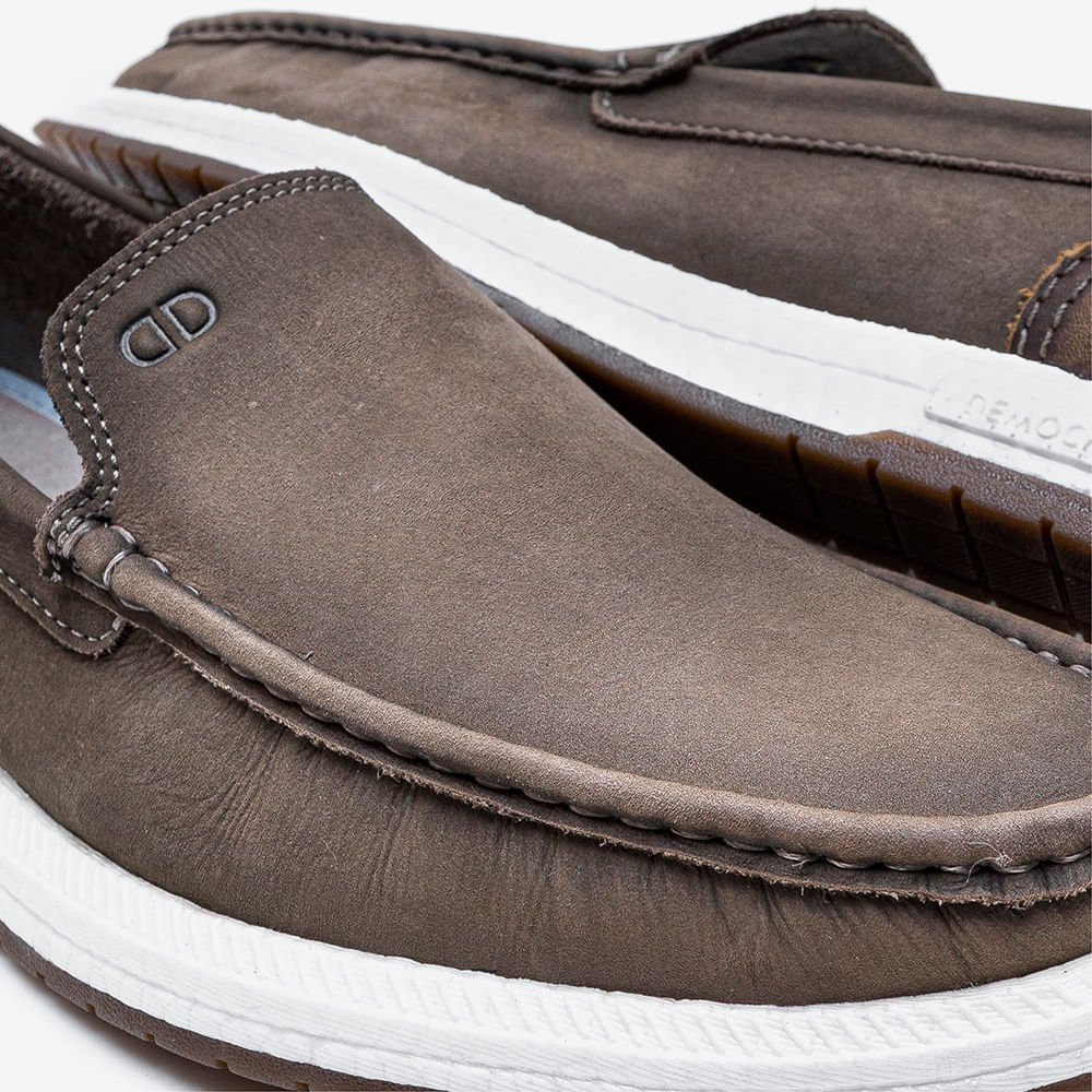 Sapato Easy Flop Pulse Smoke Marrom 3