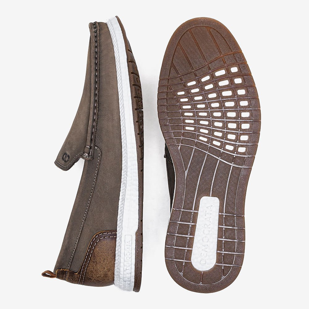 Sapato Easy Flop Pulse Smoke Marrom 4