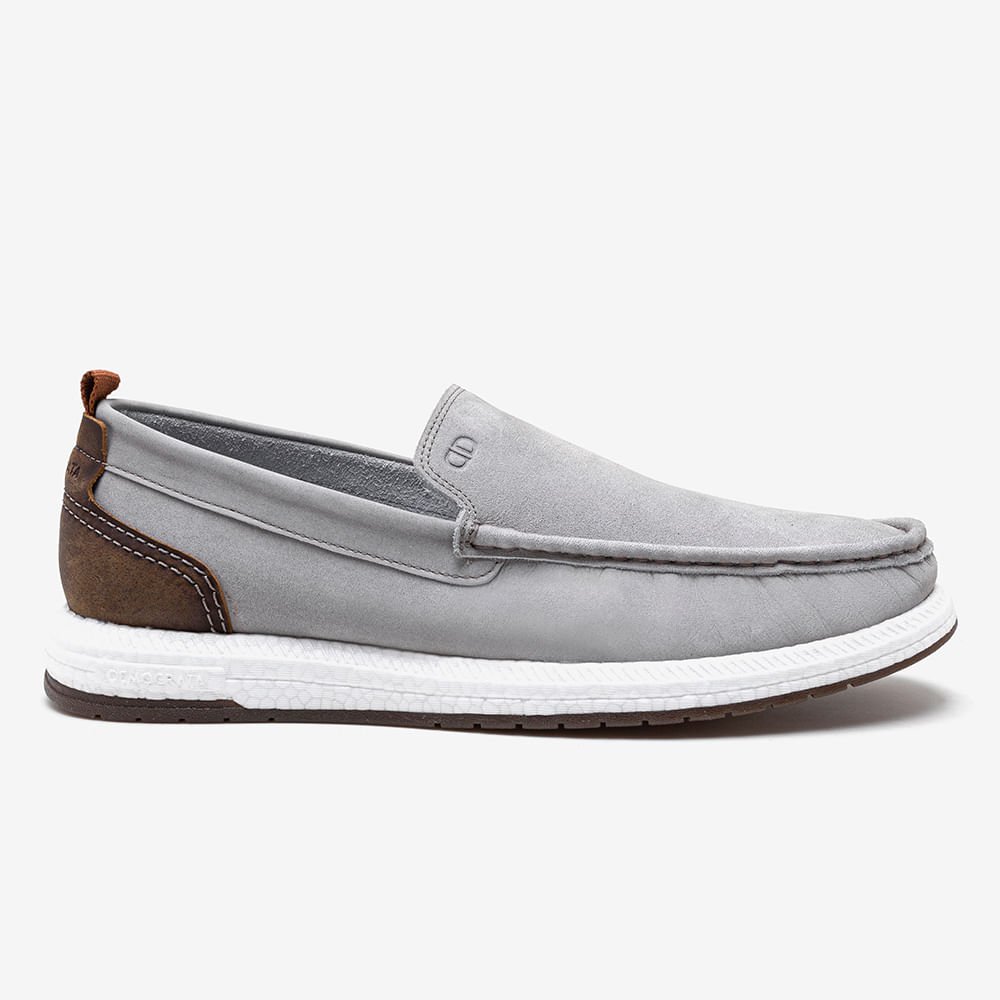 Sapato Easy Flop Pulse Cinza Cinza 1