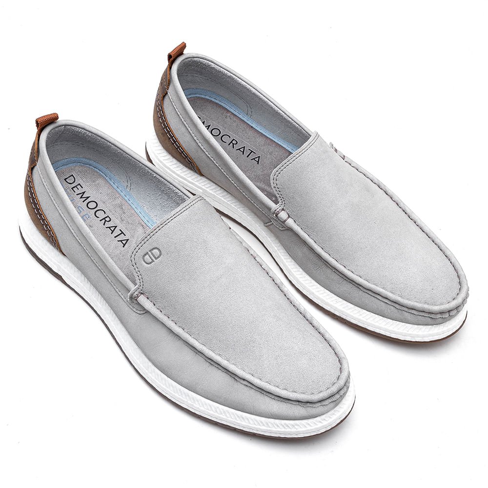 Sapato Easy Flop Pulse Cinza Cinza 2