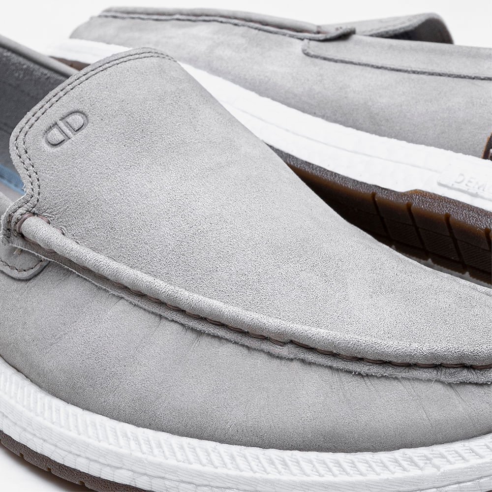 Sapato Easy Flop Pulse Cinza Cinza 3