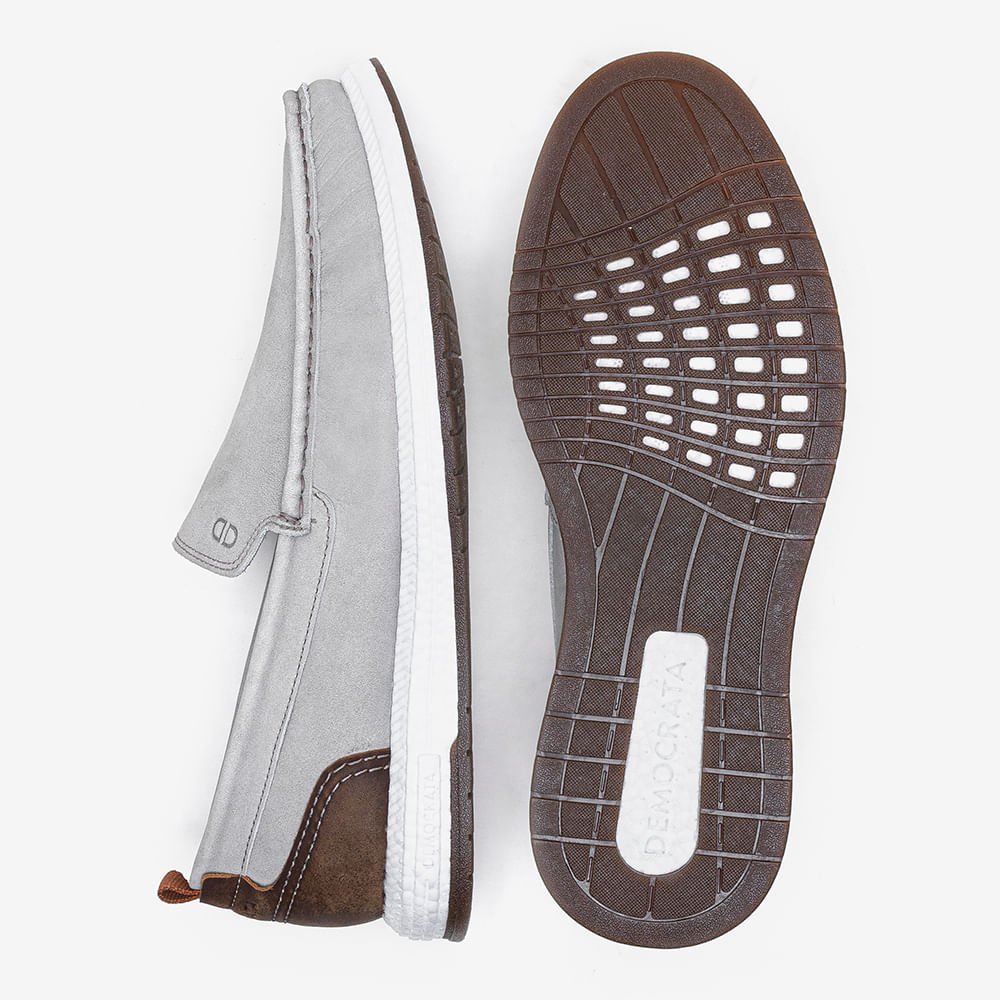 Sapato Easy Flop Pulse Cinza Cinza 4