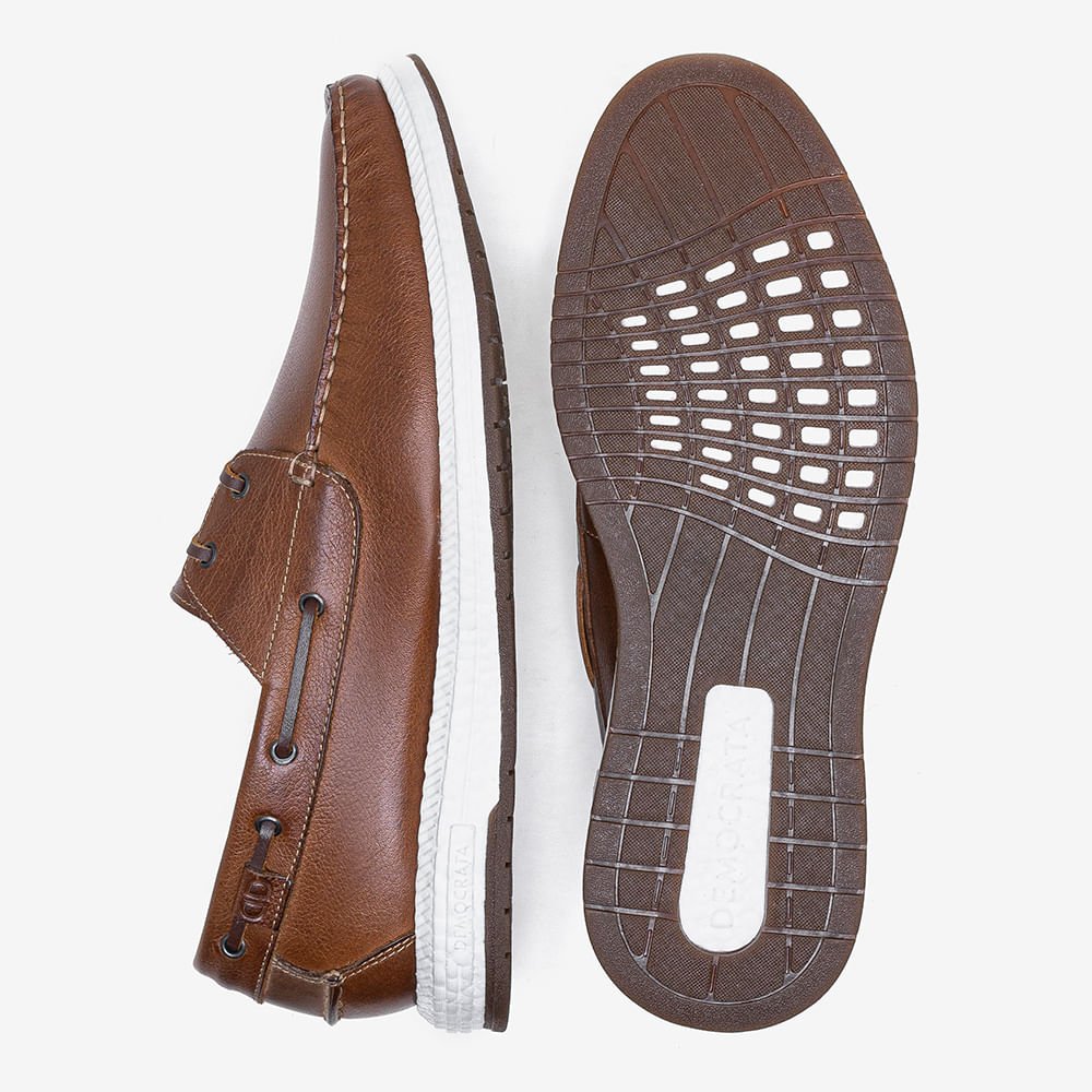 Mocassim Easy Flop Pulse Marrom Marrom 4