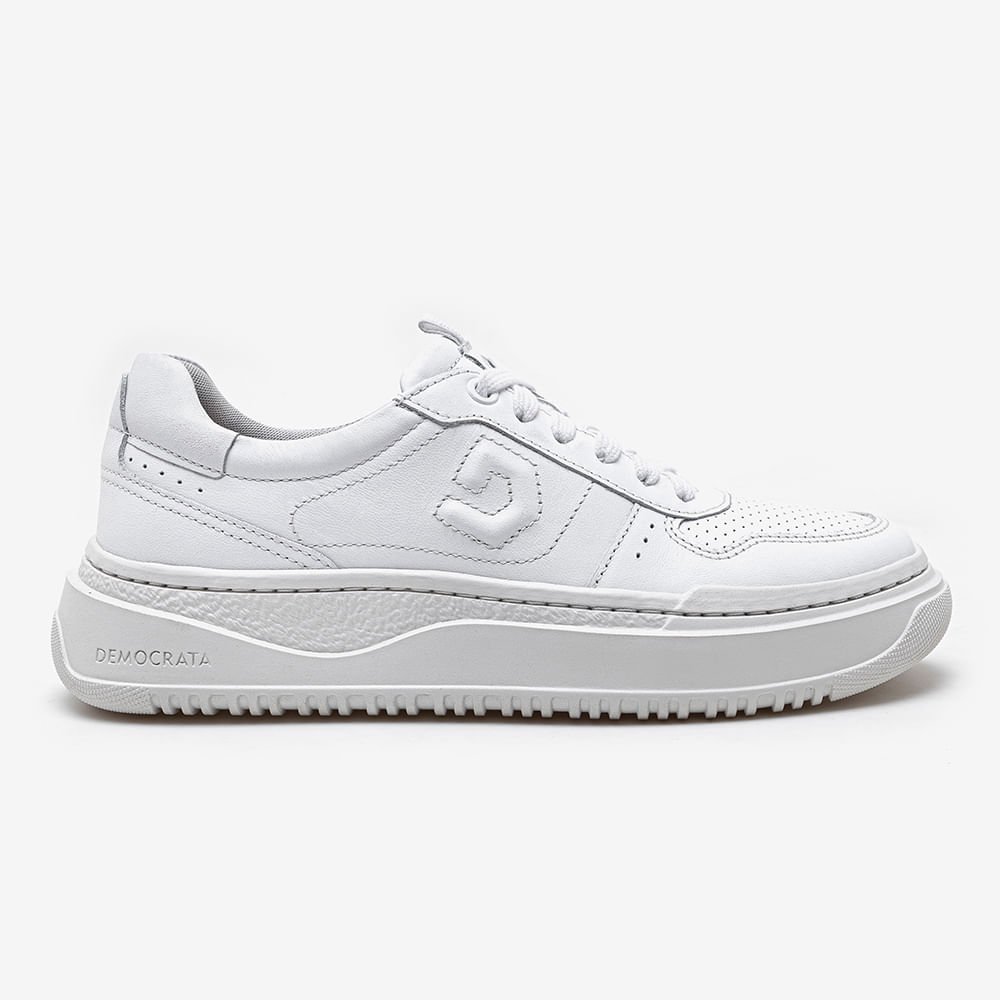 Tênis Feminino Block Branco Branco 2