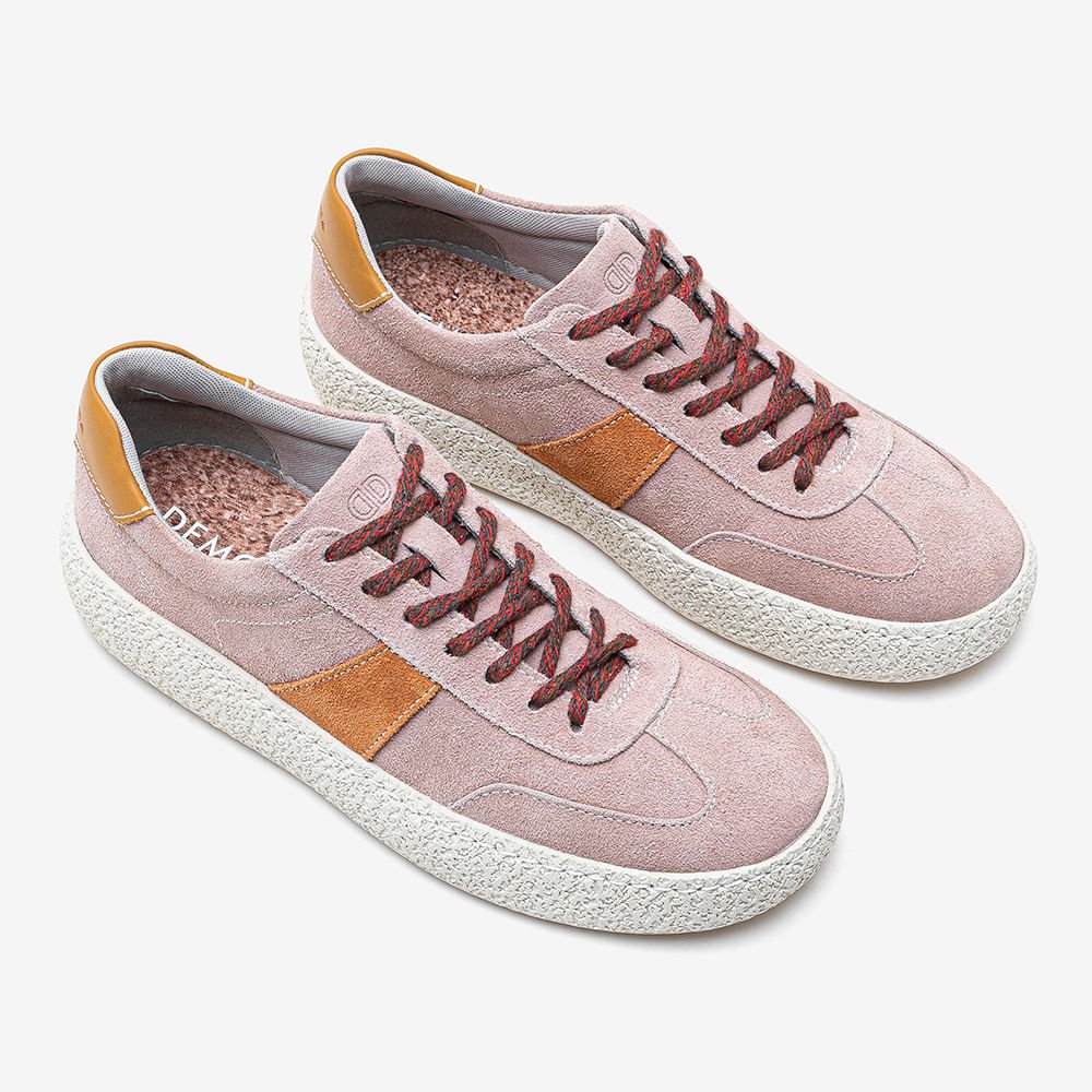 Tênis Feminino Bora Rosa Rosa 5