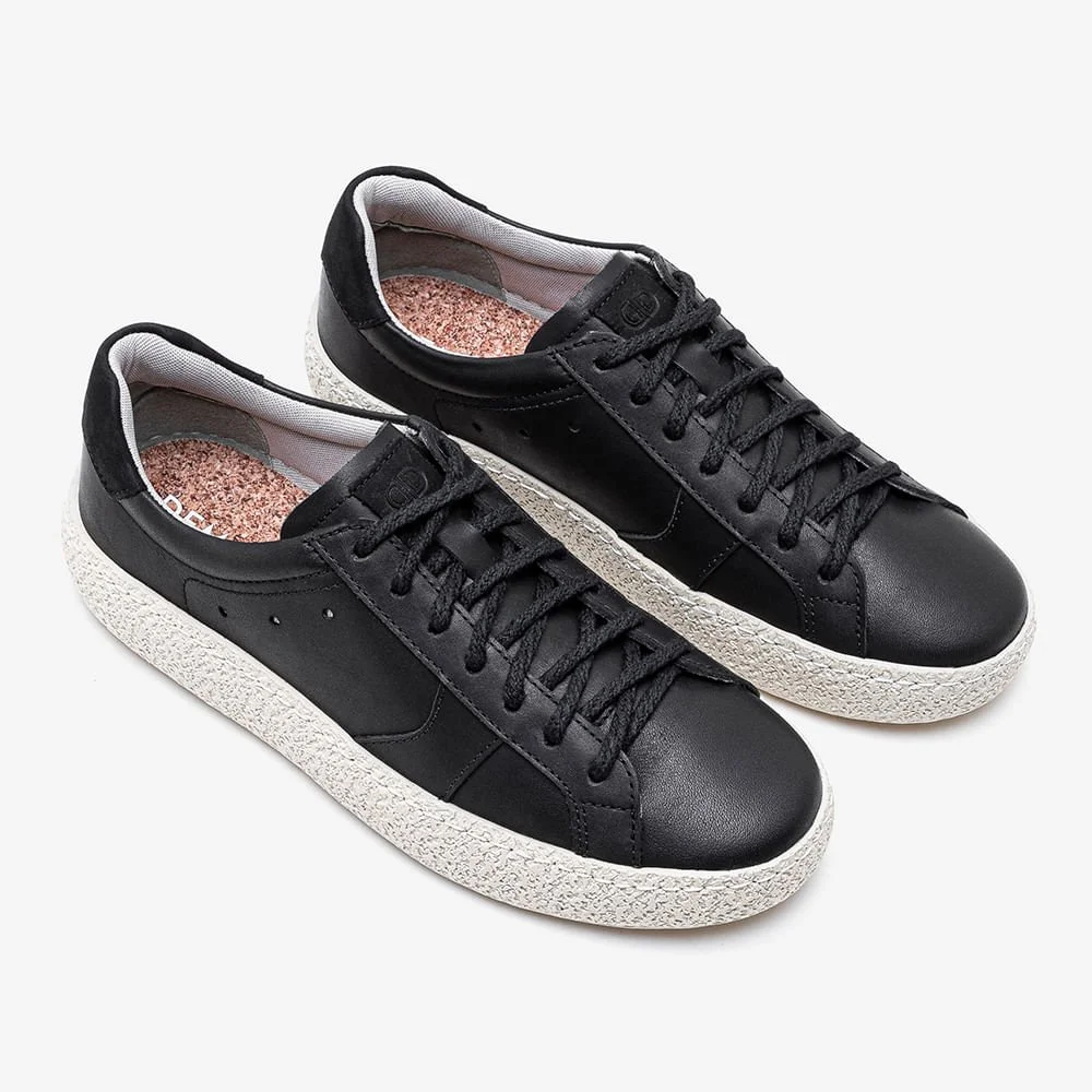 Tênis Feminino Bora Preto Preto 2