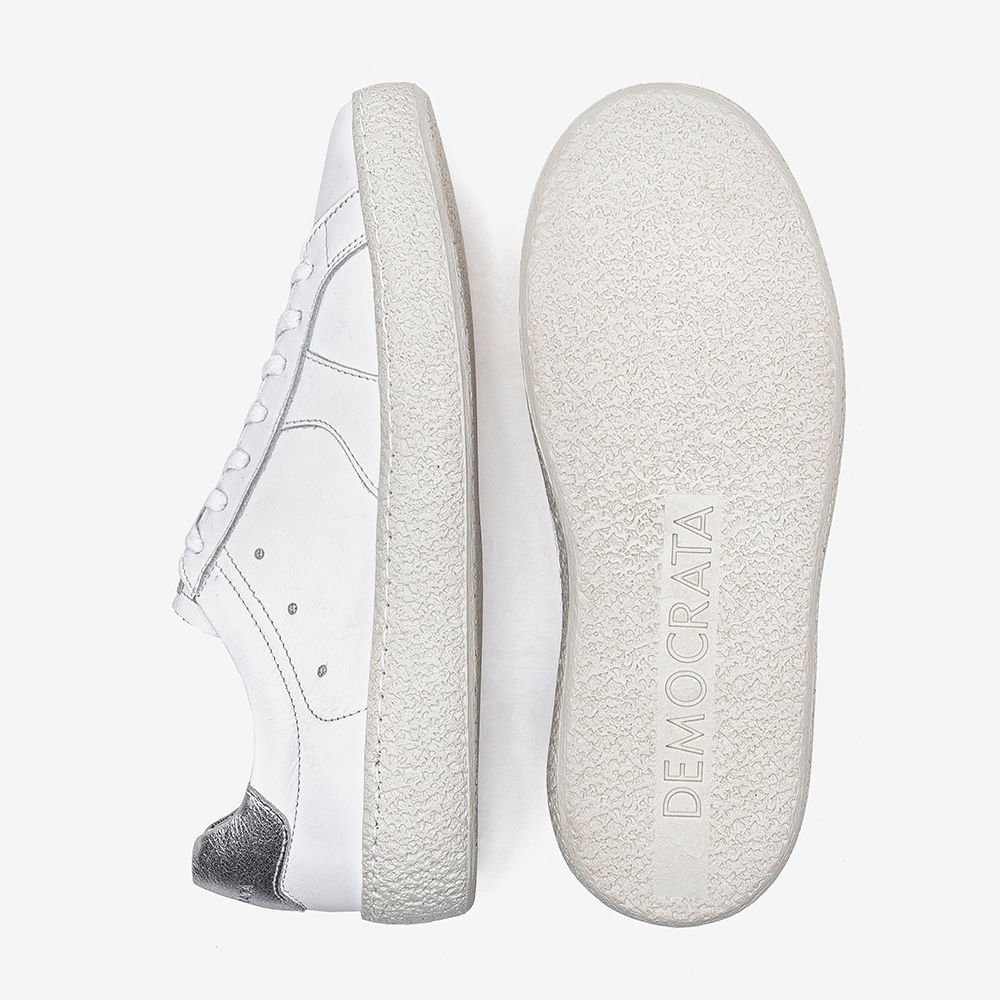 Tênis Feminino Bora Branco Branco 4